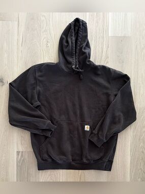 Carhartt Original Fit Hooded Sweatshirt - Size Large